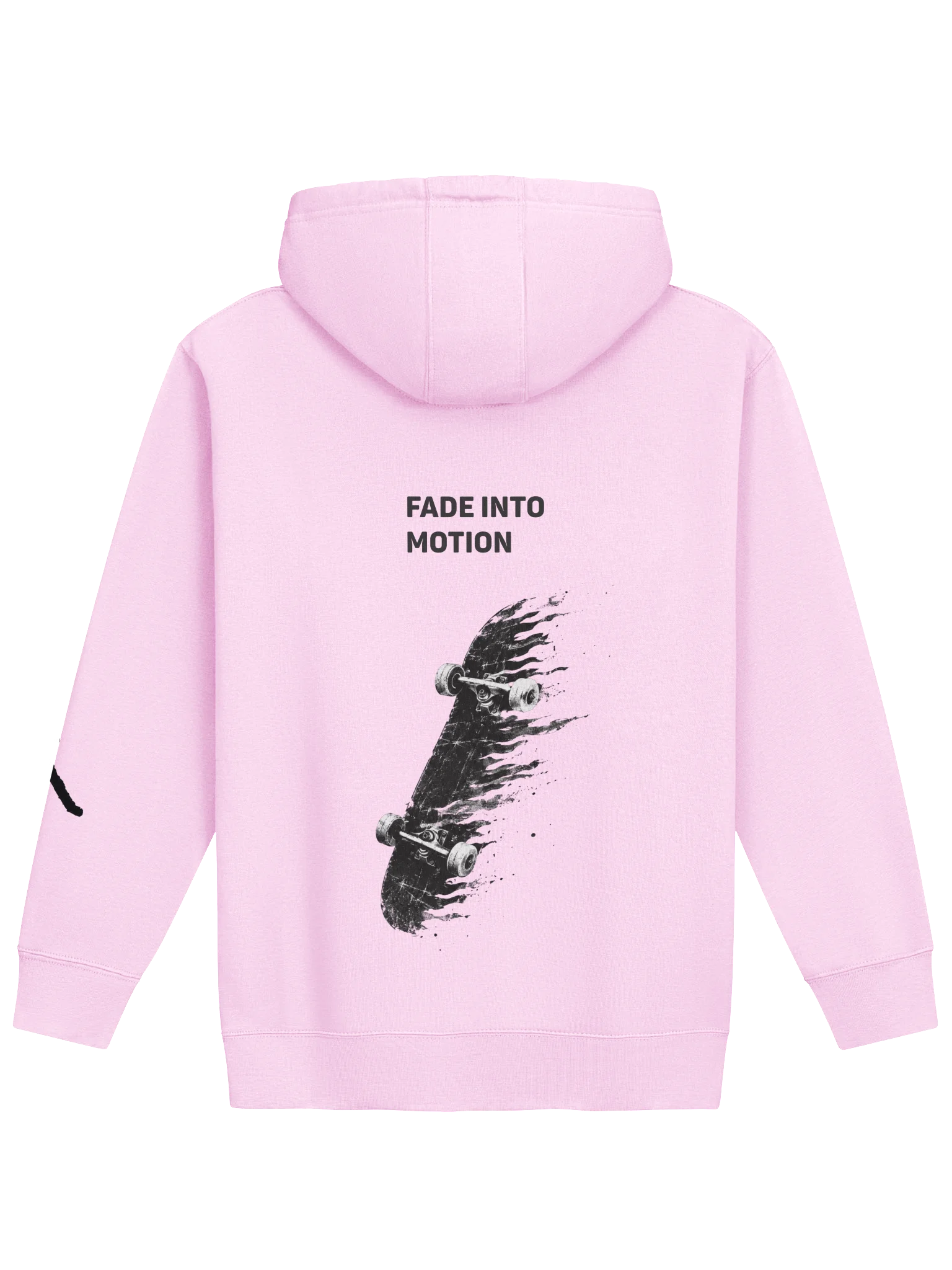 Fade into motion Hoodie product image (2)