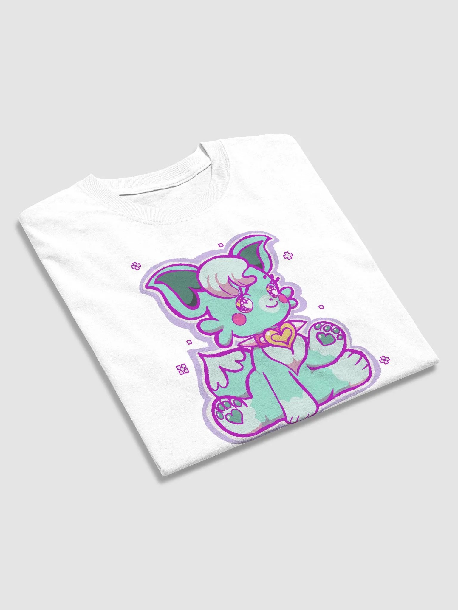 "Pastel Dream" Mint T-Shirt product image (4)