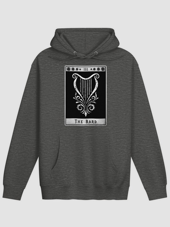 The Bard Hoodie – Grunge Tarot-Inspired Design product image (3)