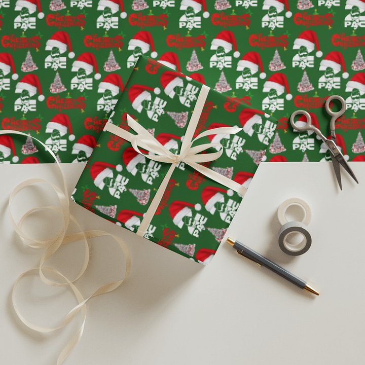 luxury xmas wrapping paper product image (2)