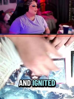 A couple of weeks ago I got to play Magic almost every day that week to celebrate Pride! I want to thank @kangarootalesofficial for having me as a learn to play teacher and to help cohost the Pride event. I also want to thank @Stream for a Cause for having me as part of the Ignited Pride event!  Anyways happy Pride and have fun slinging spells! #magicthegathering 