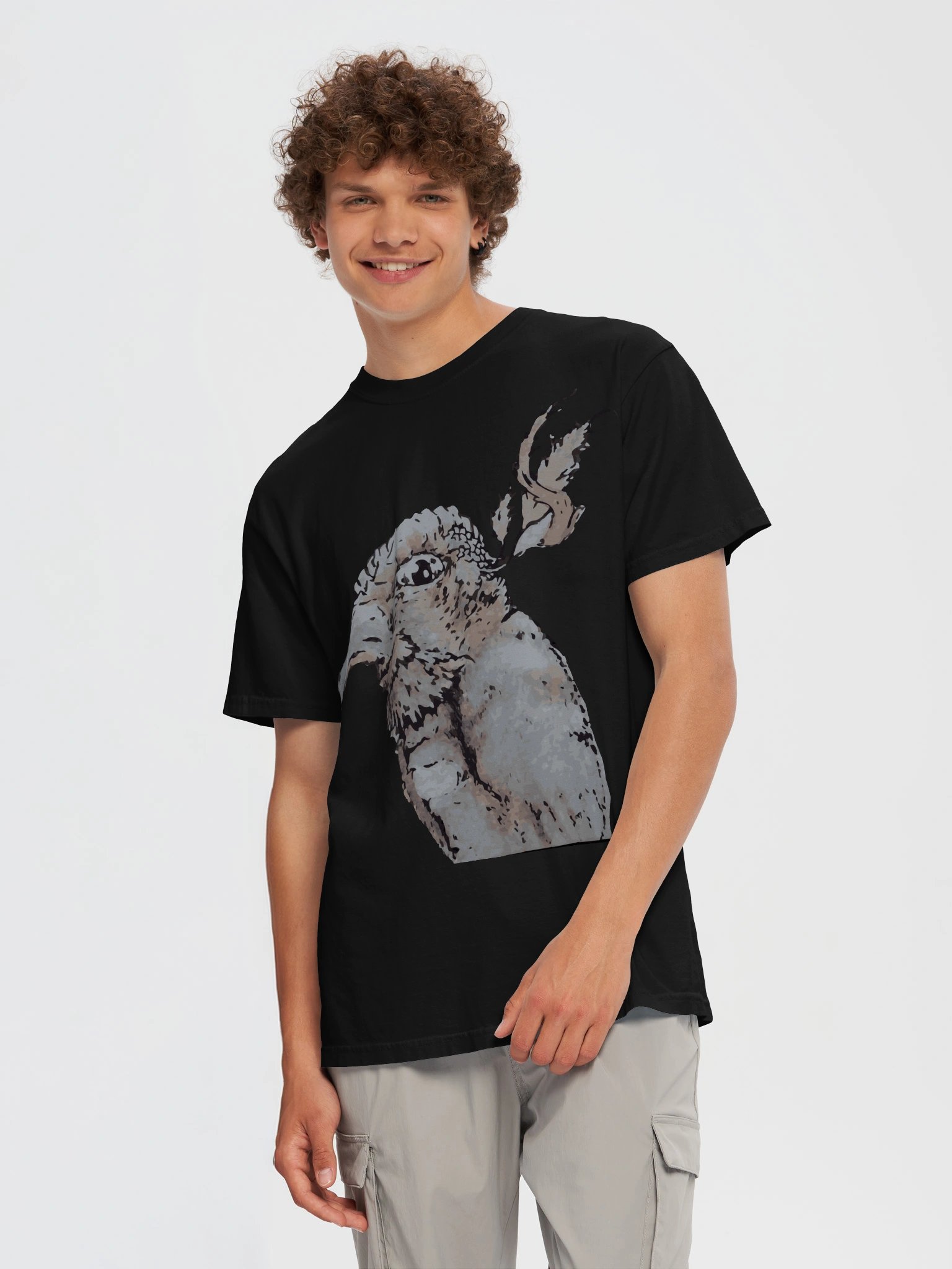 F.R. Bird Watcher T- Shirt product image (73)