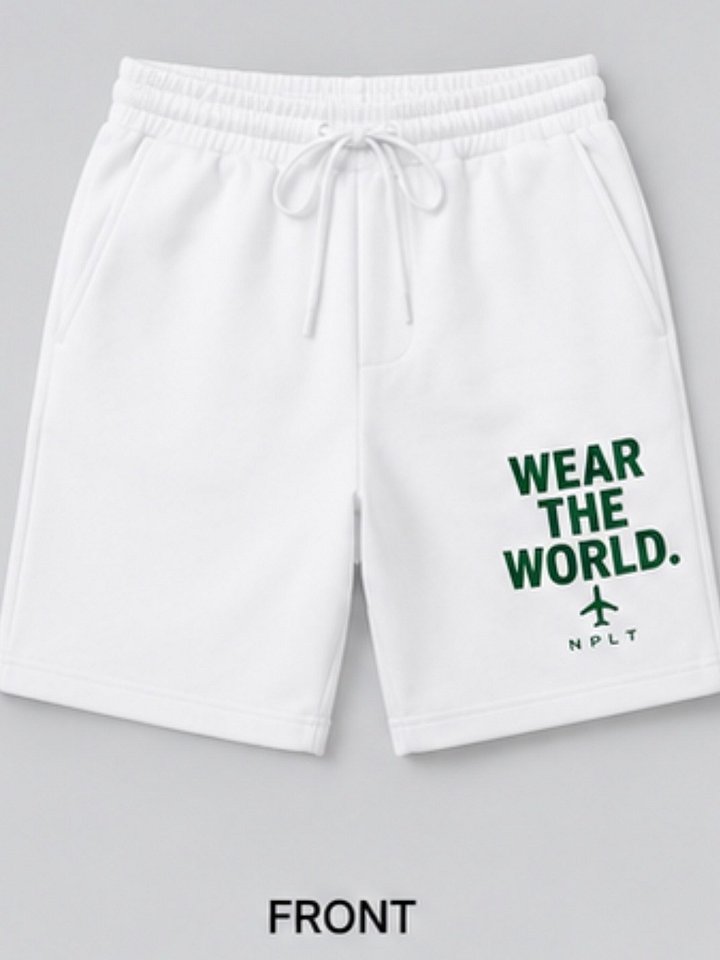 Wear the world shorts product image (2)