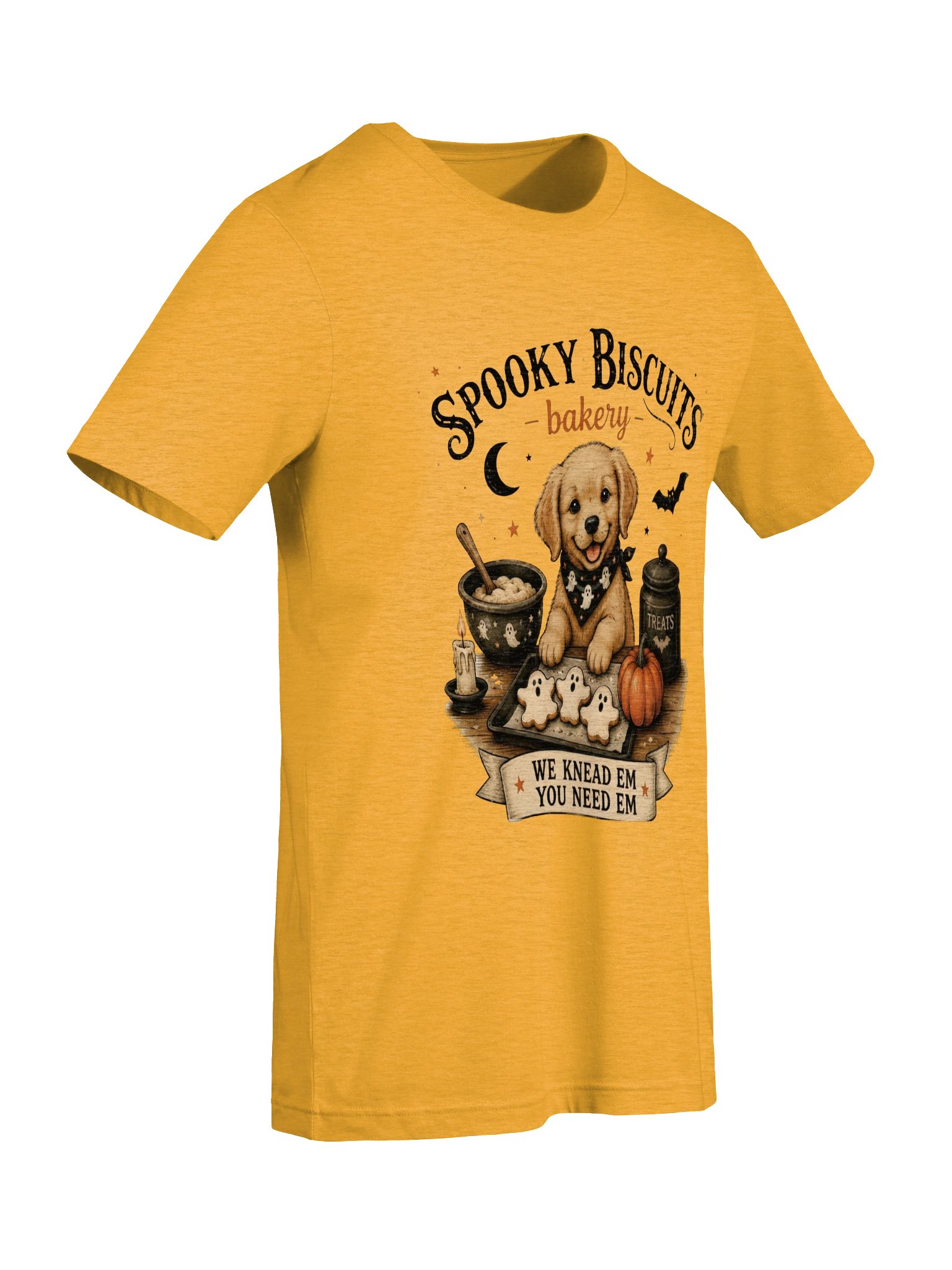 Spooky Biscuits Puppy Bakery Tee product image (2)