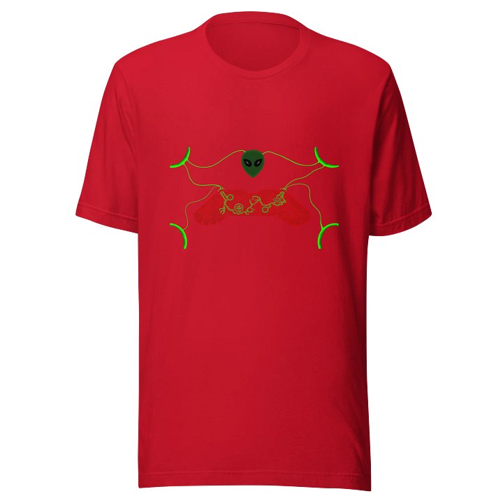 Extraterrestrial Circuitry Unisex T-Shirt product image (1)