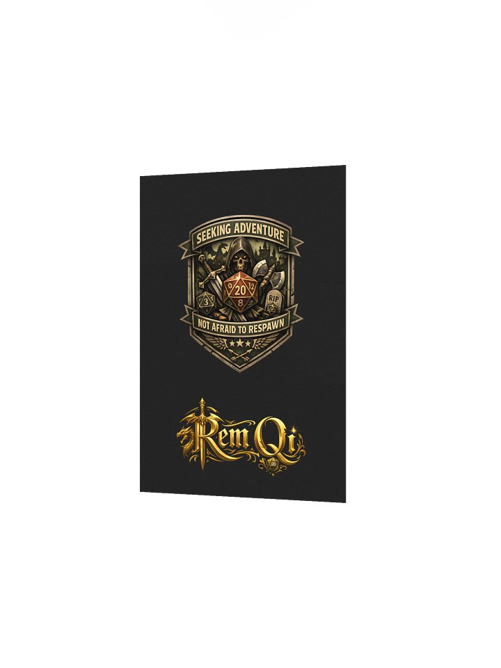 RemQi's Daily Quest Poster: Humble Warrior Crest product image (9)