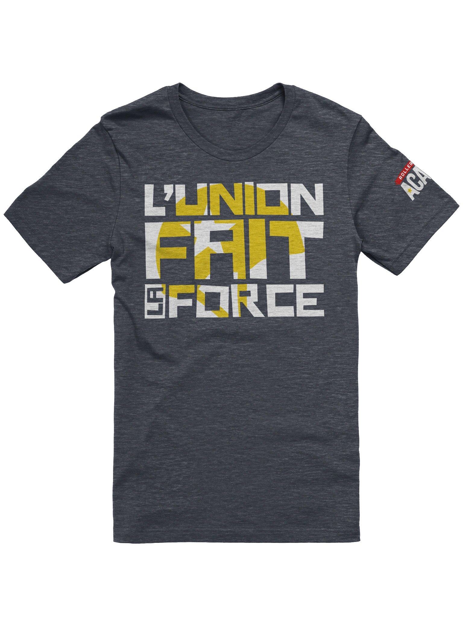 Roller Derby Acadie La Force Supersoft T-Shirt product image (1)