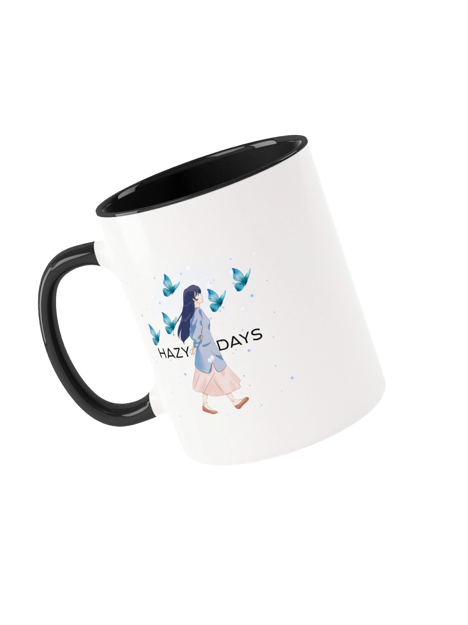 "Hazy Days" Ceramic Mug W/Color product image (3)