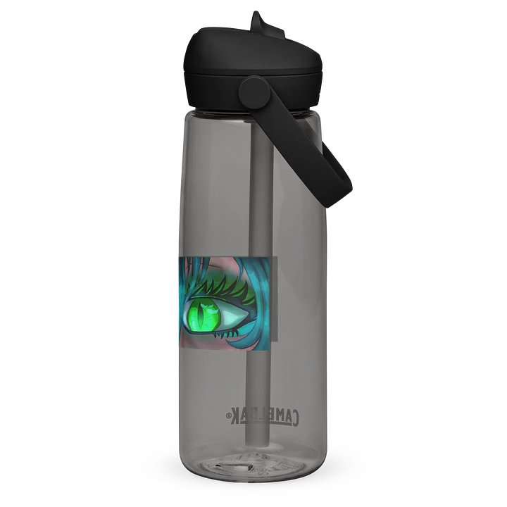Boke Eyes - Flip Straw Water Bottle product image (12)