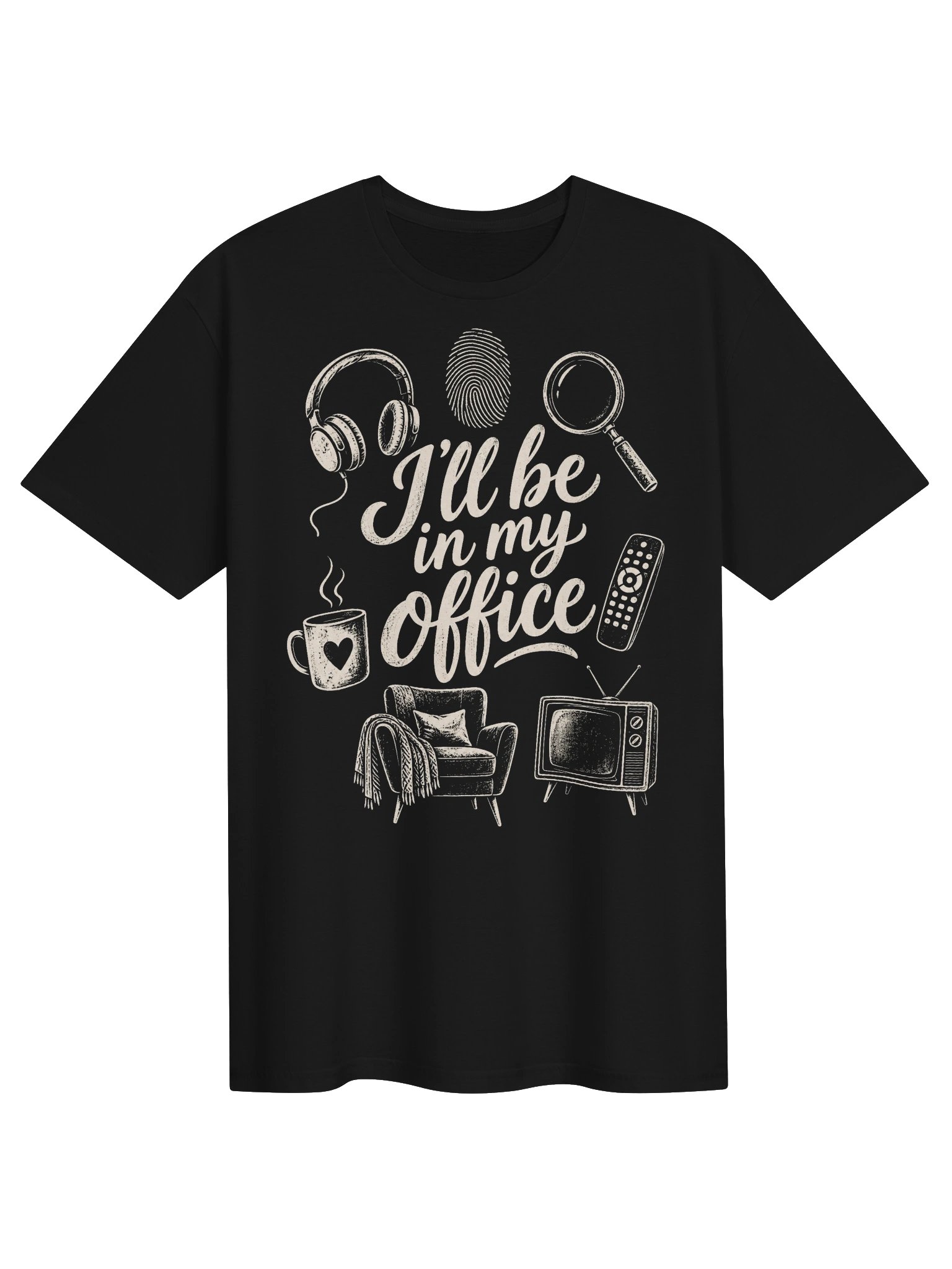 I’ll Be in My Office Funny True Crime T-Shirt product image (3)