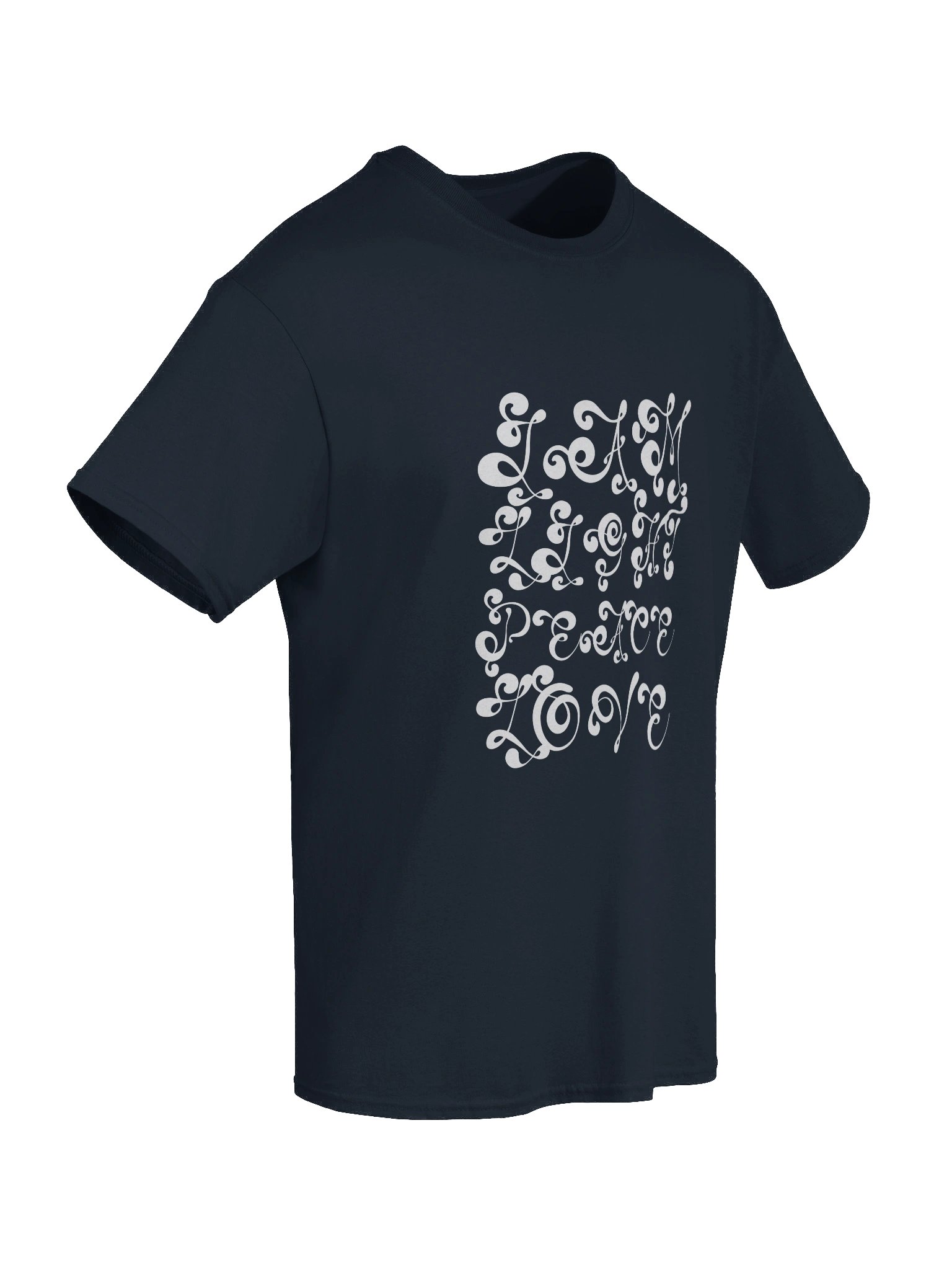 I Am Light Peace Love T-Shirt product image (87)