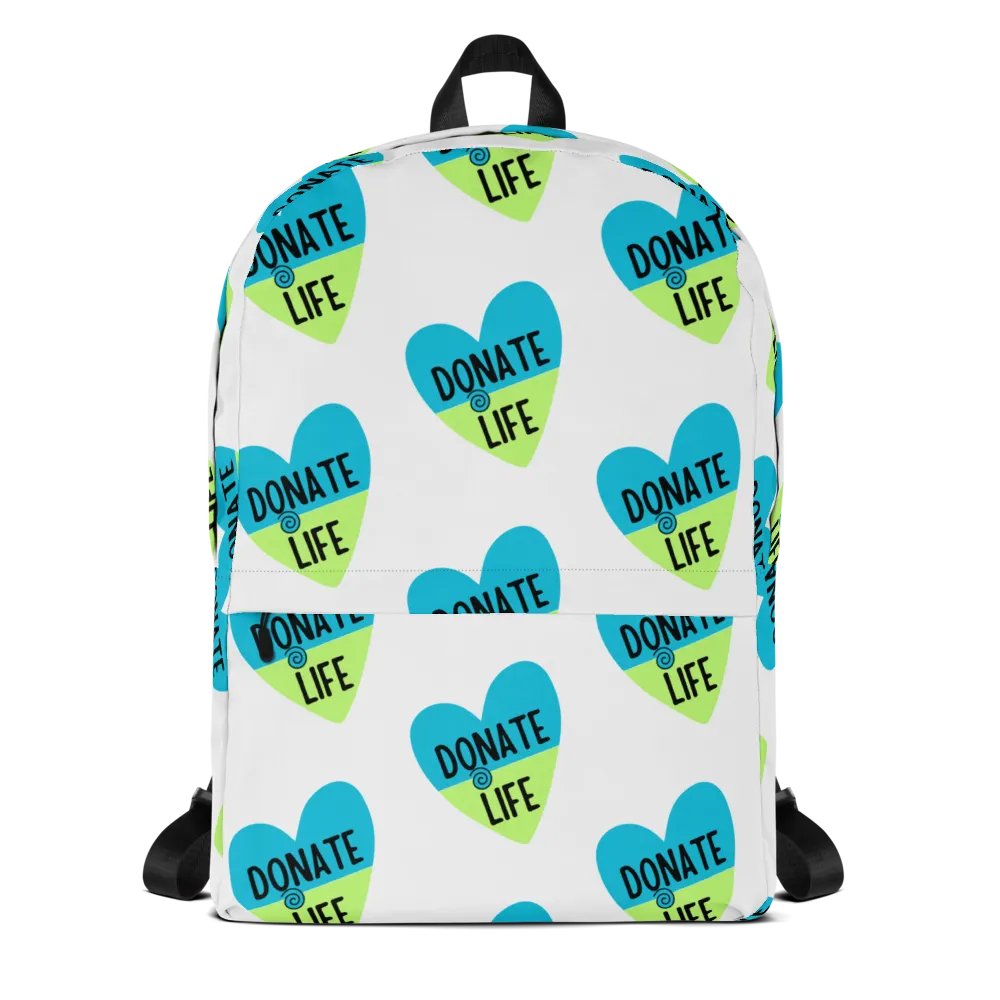 Donate Life Backpack product image (8)