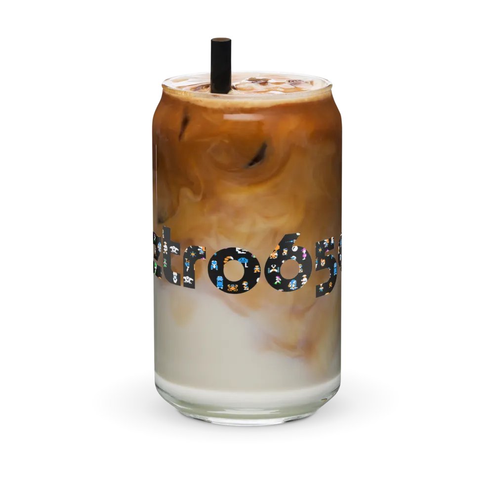 Retro6502 Can Glassware product image (6)