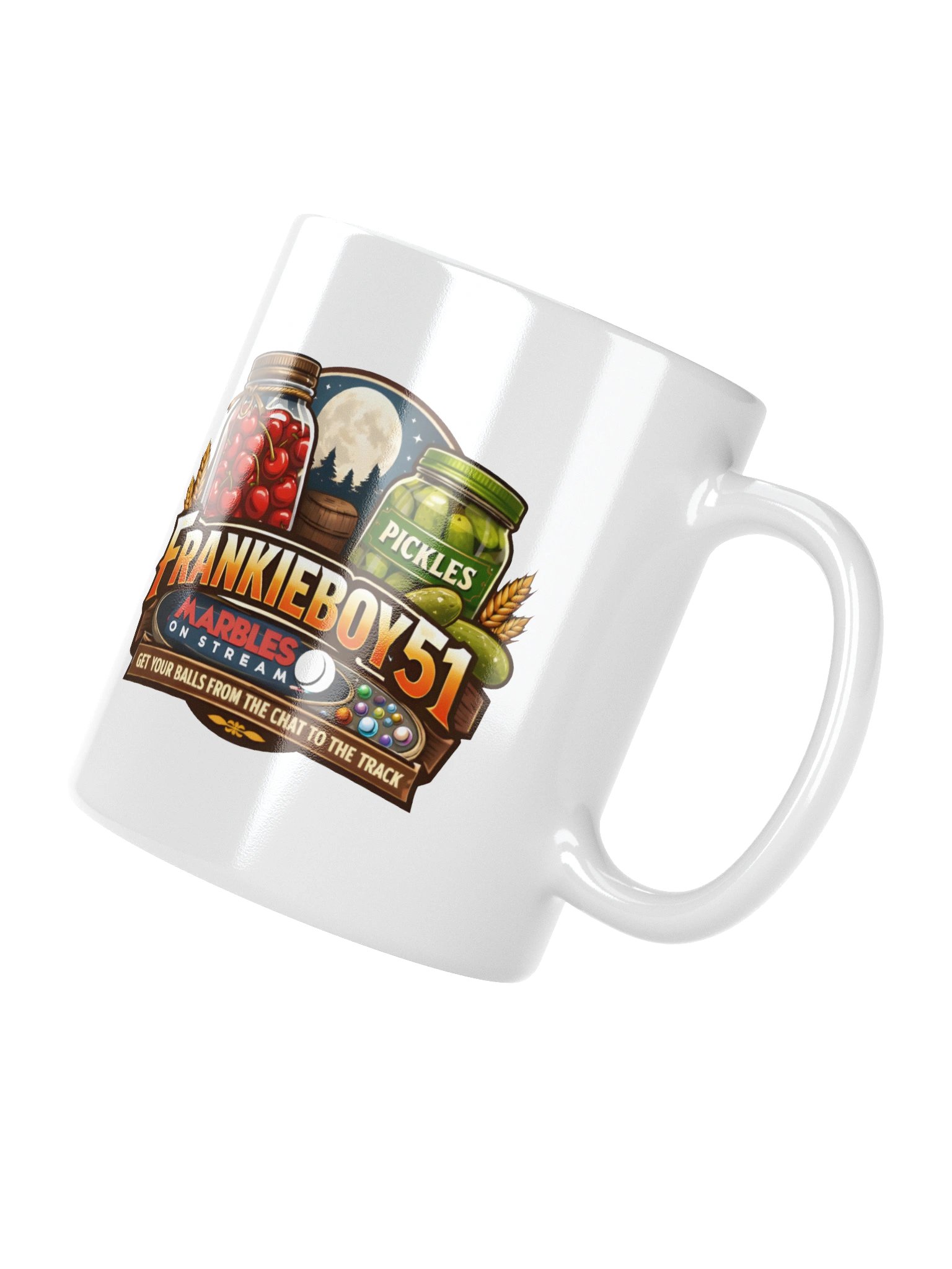 Pickles And Cherry Mug product image (4)