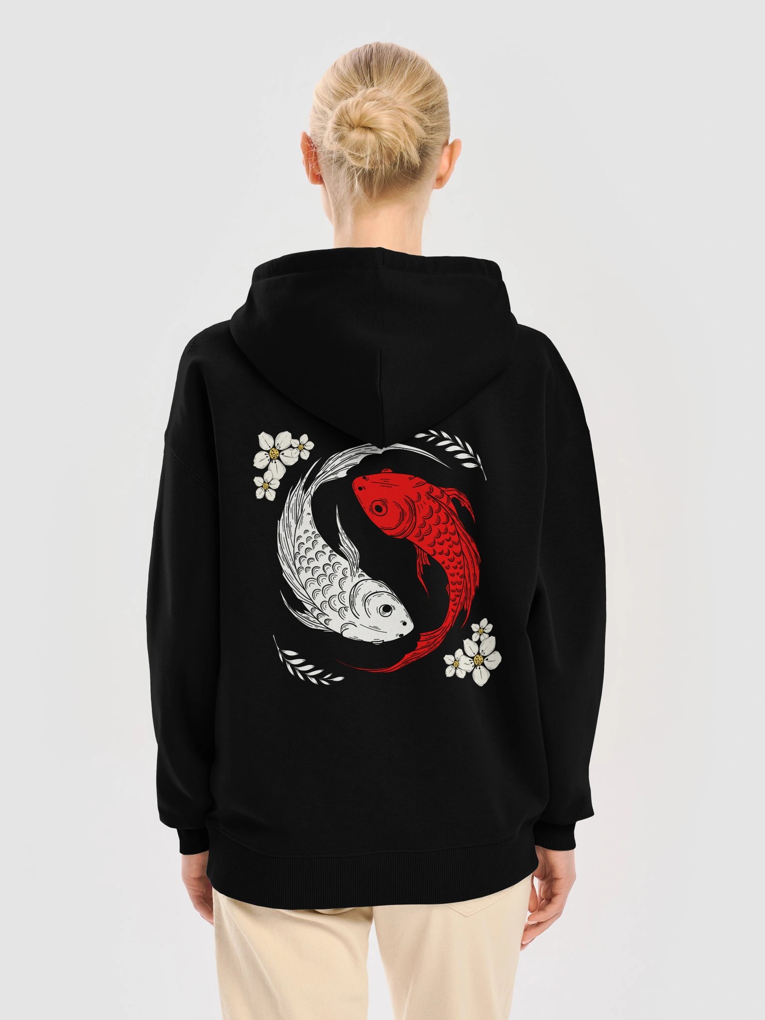 Koi Balance Hoodie product image (5)