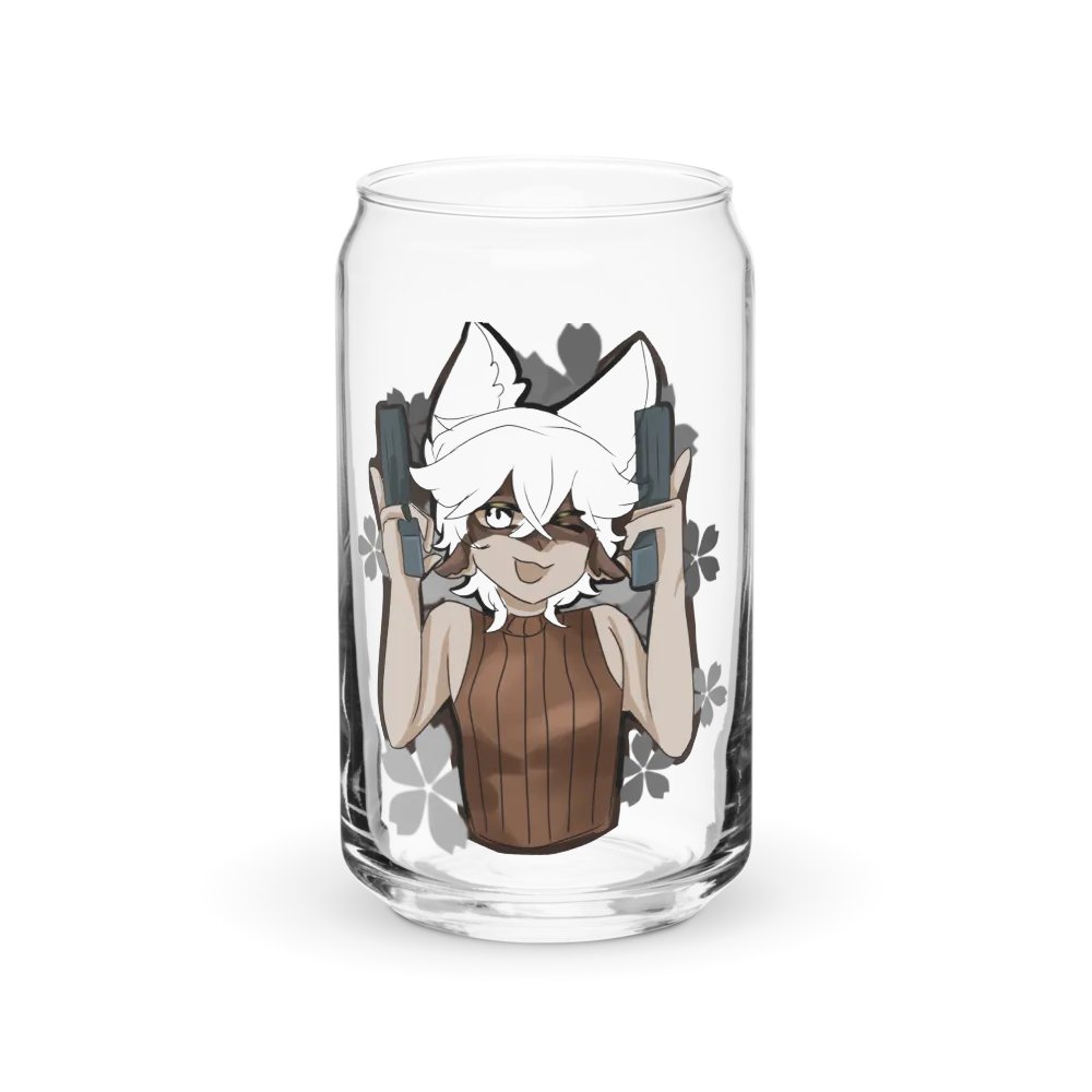 Cute Pew Pew Glass product image (1)