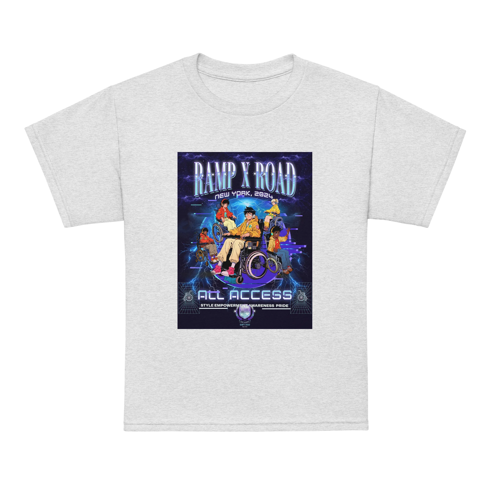 RXR Graphic Youth Tee product image (54)