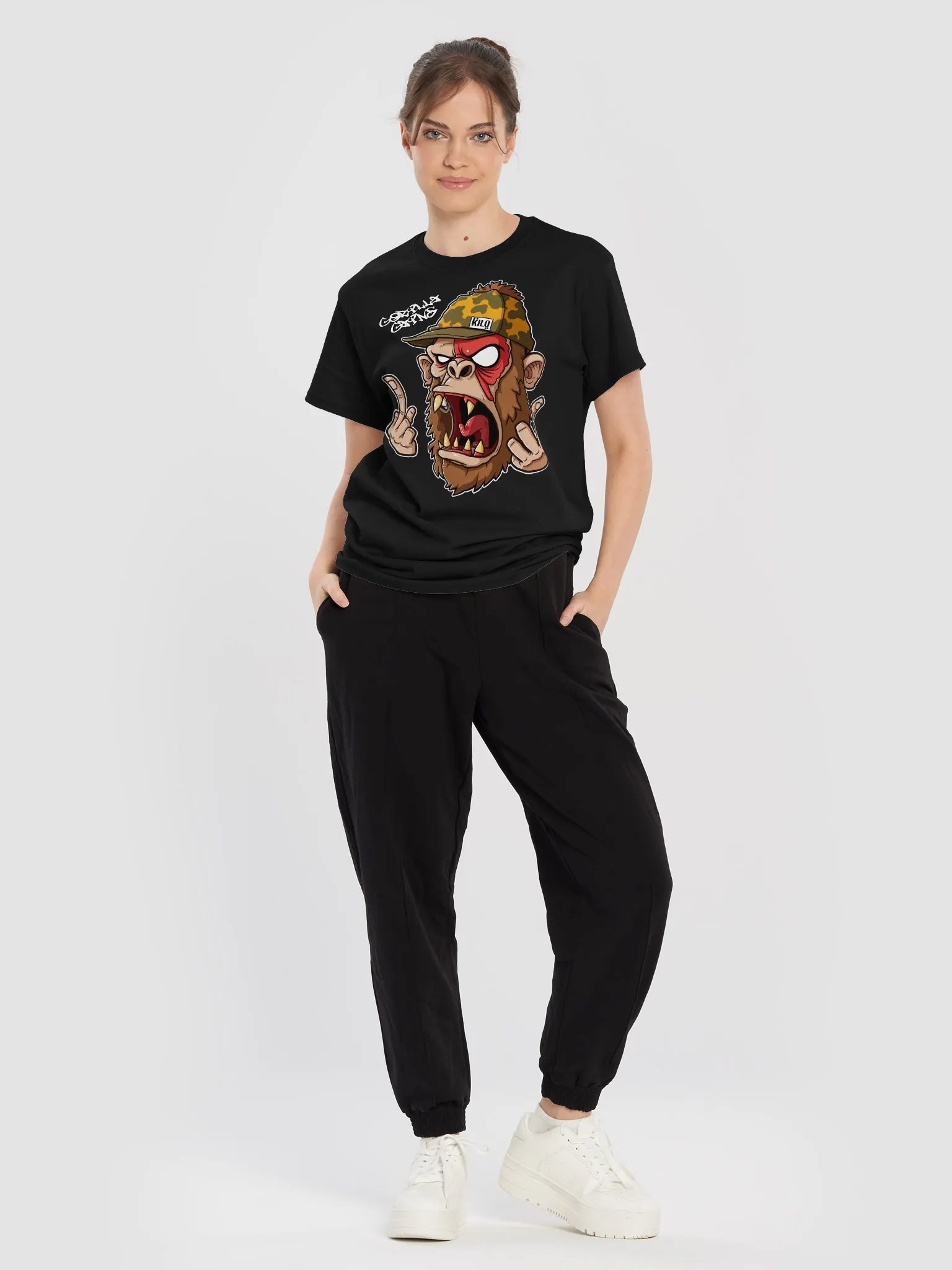 Kilo Express - Money Soldier Gorilla Gainz 2 Tee product image (5)