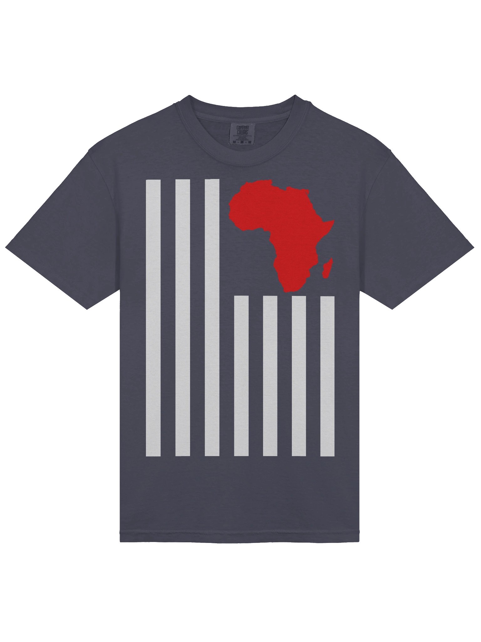 Barcode Africa T-Shirt product image (9)