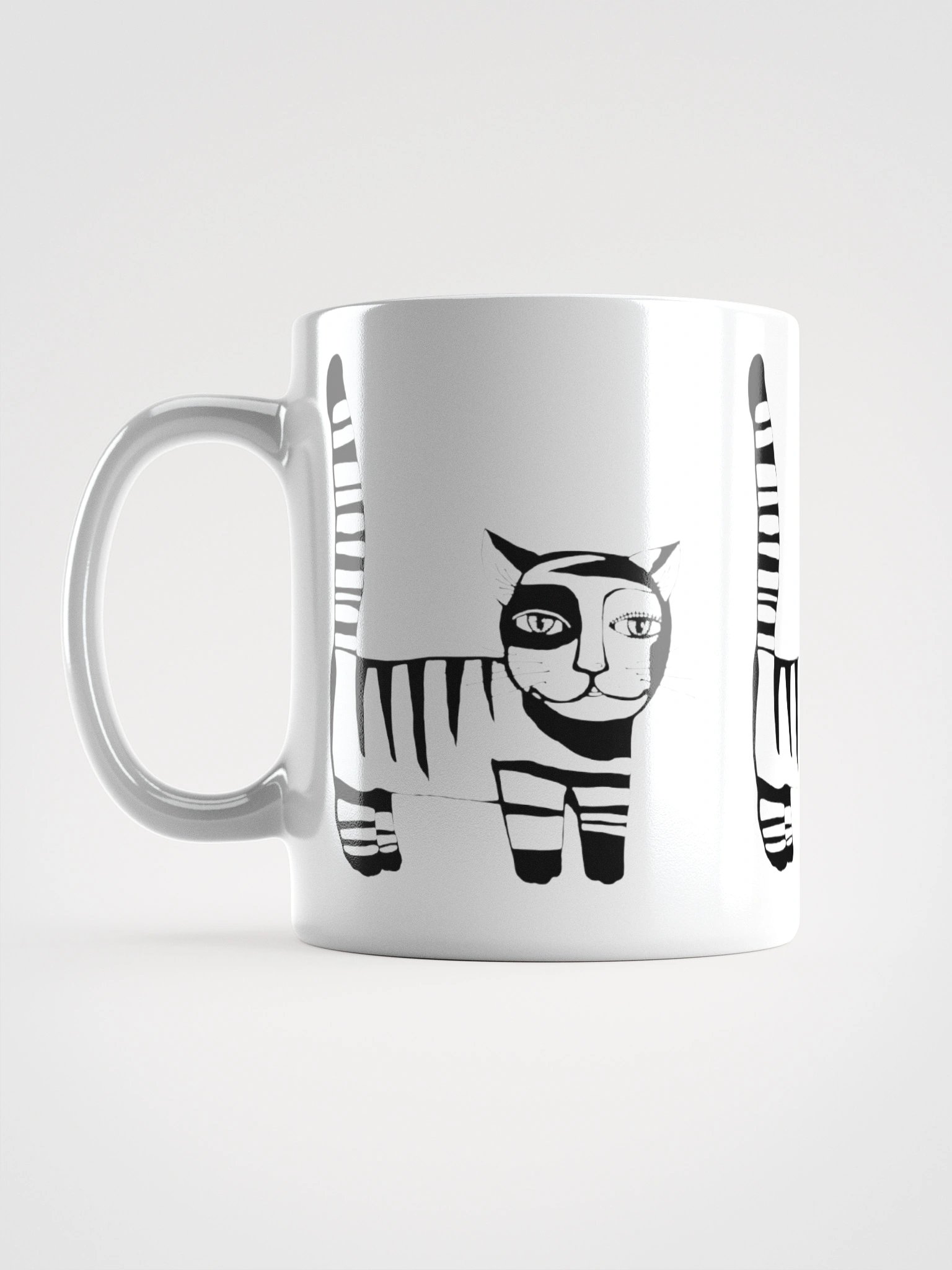 Eclipse Collection - White Glossy Mug product image (17)
