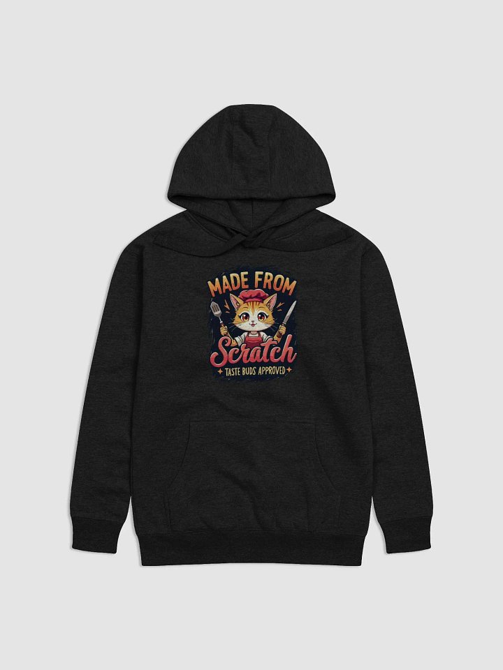 Made From Scratch Cat Chef Unisex Hoodie product image (5)