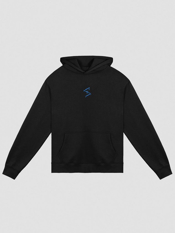 'DRIP' embroidered logo OVERSIZED hoodie product image (1)