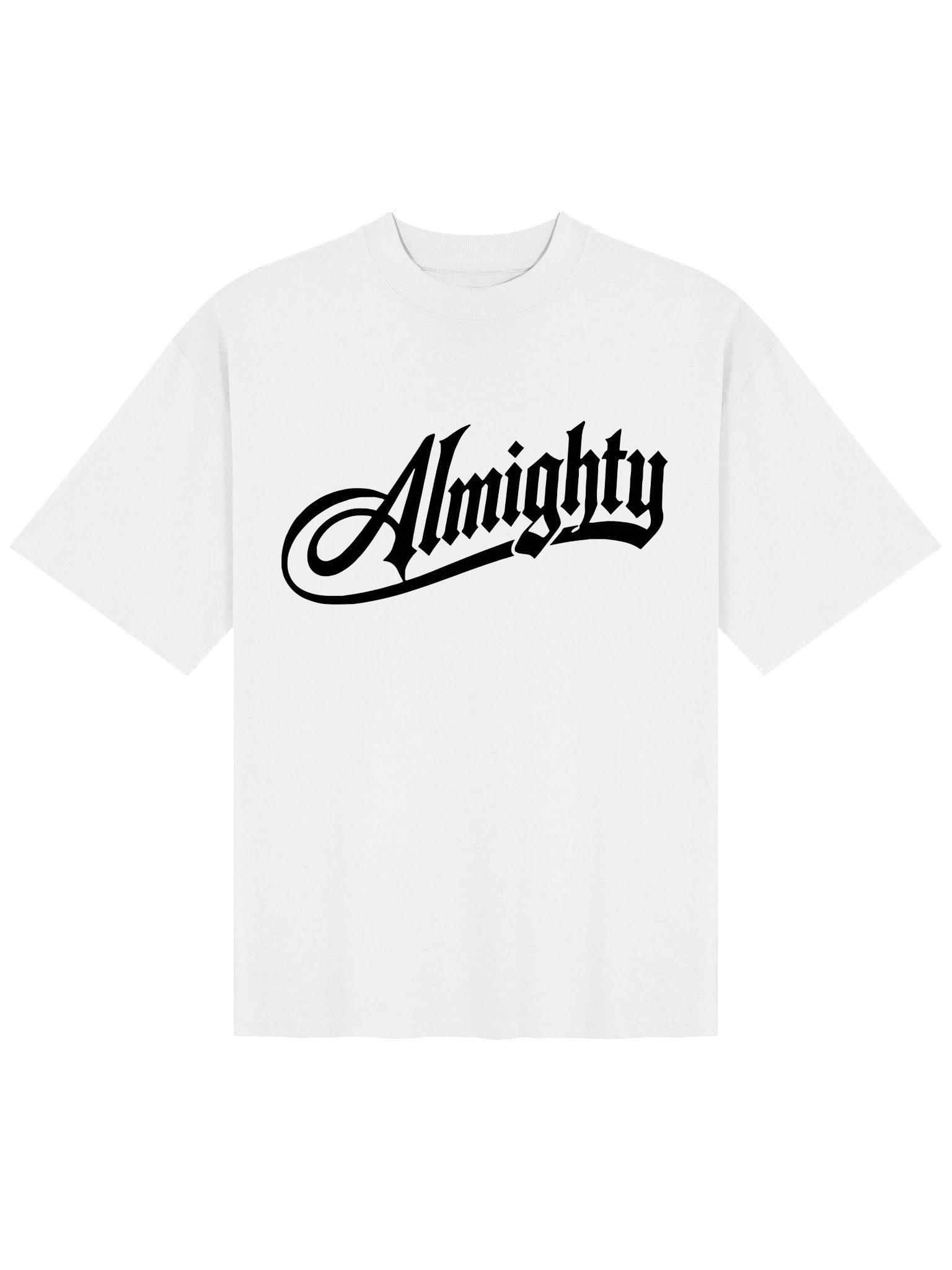Almighty Signature Tee product image (1)