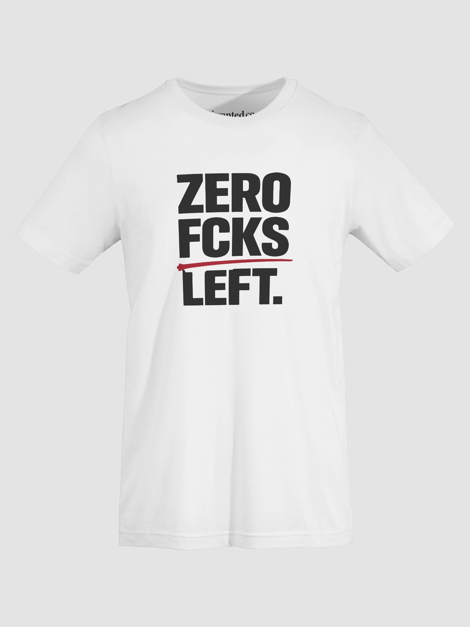 Zero Fcks Left T-Shirt product image (8)