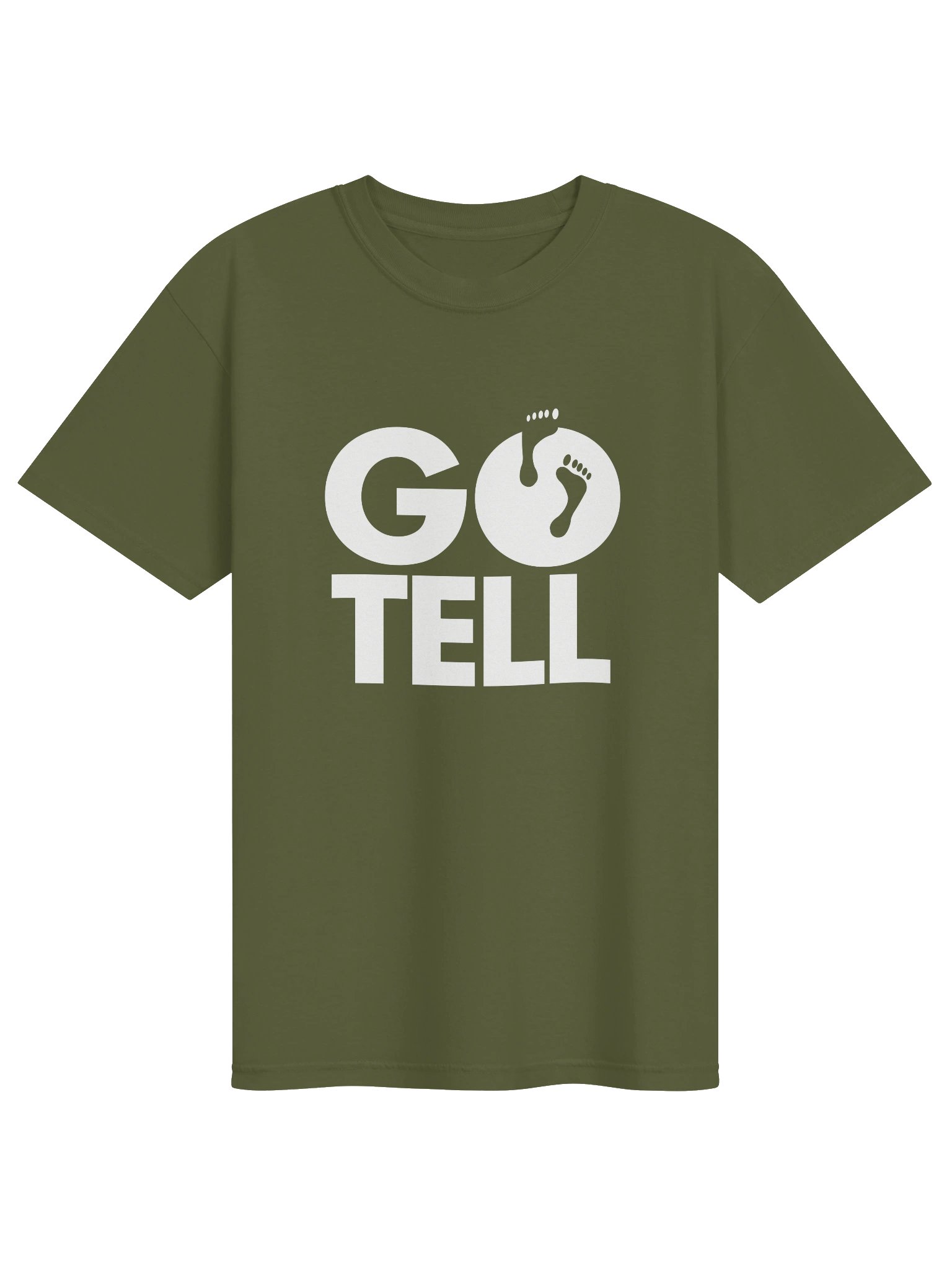 Go Tell T-Shirt • እንግዲ ሂዱ product image (1)