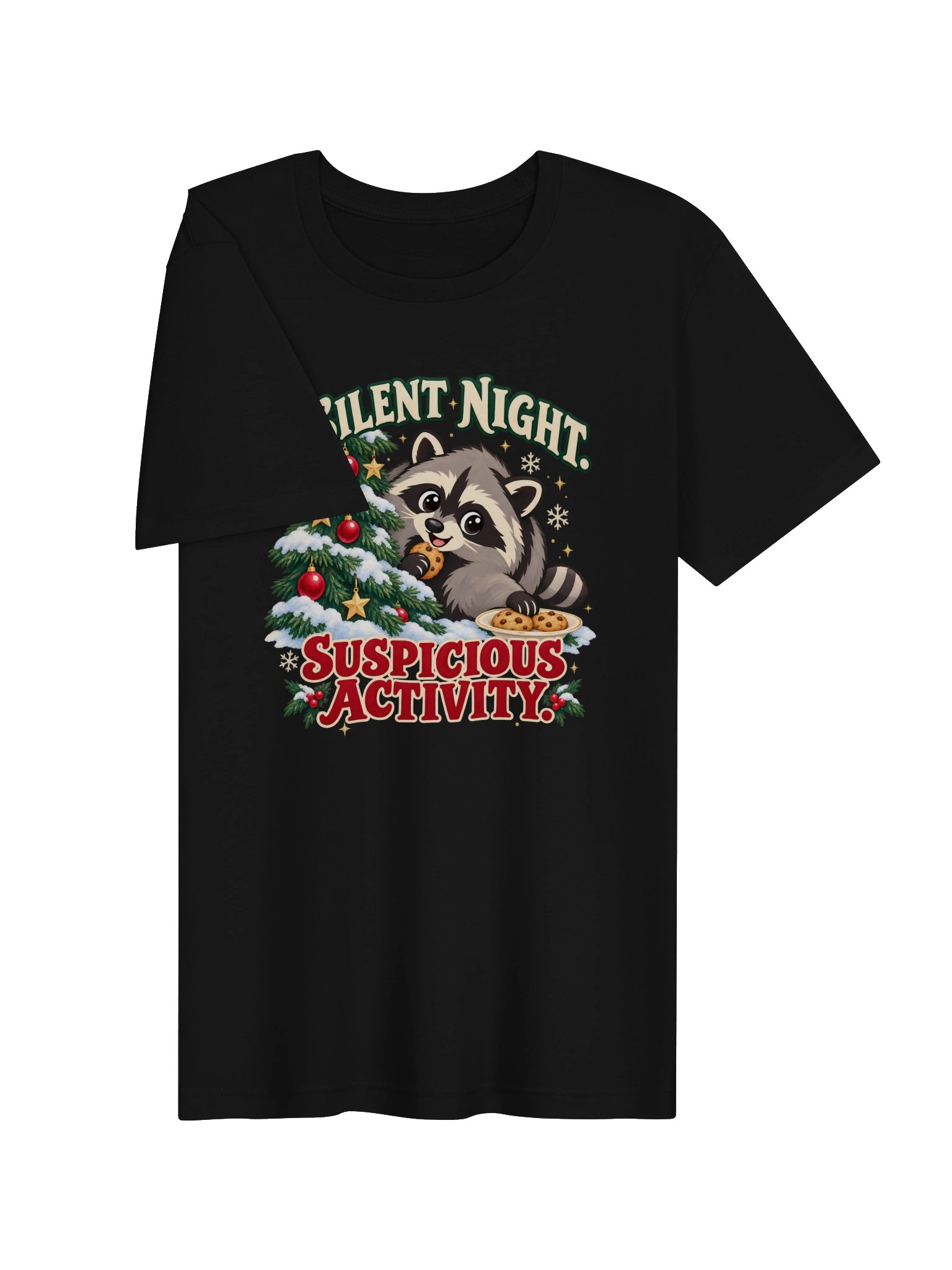 Silent Night, Suspicious Activity — Jimothy Tee product image (3)