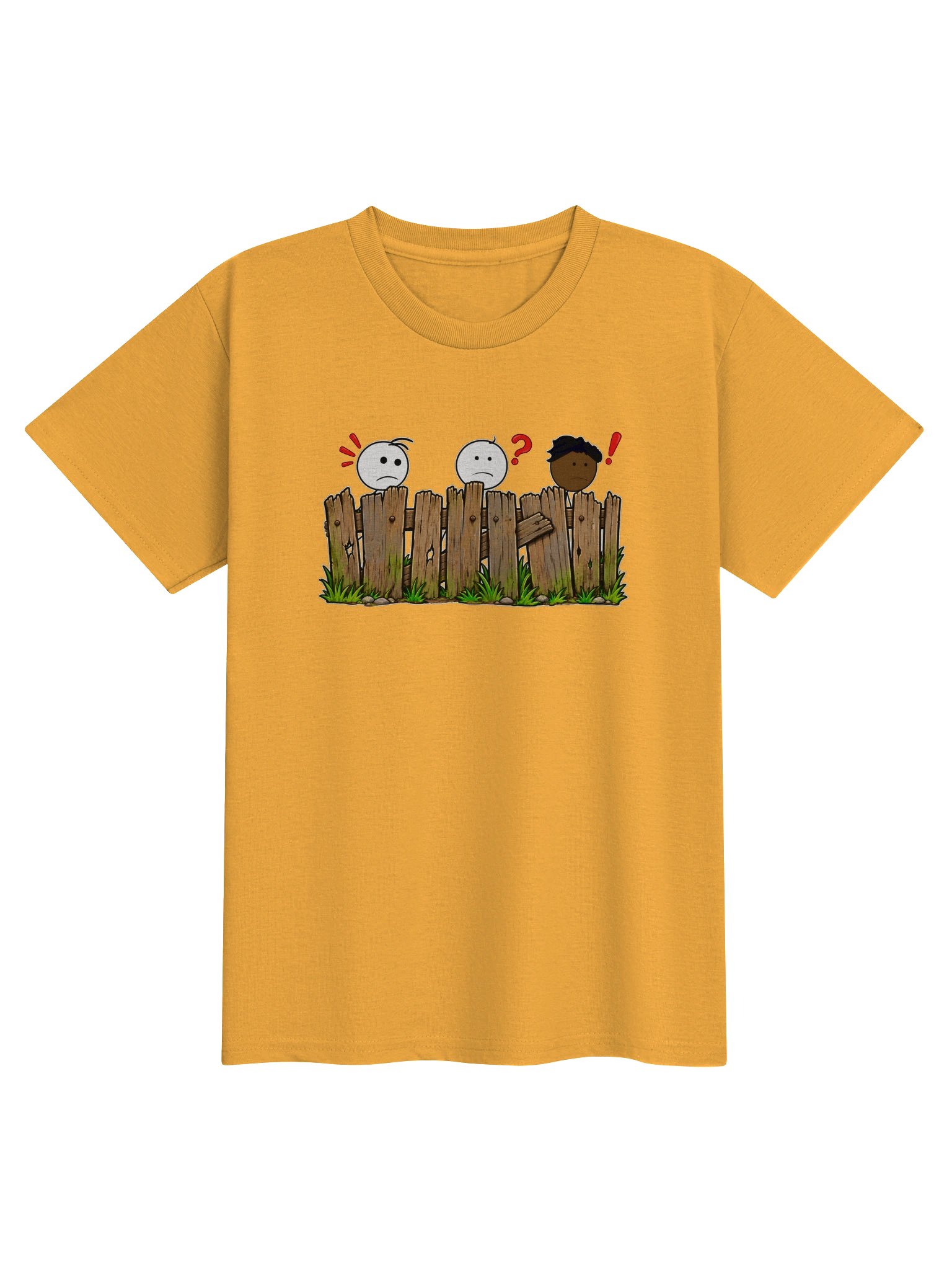 👕 Tricou Auriu „Amintiri Din Copilărie” – Toxică, Șopârlă & Juvel product image (1)