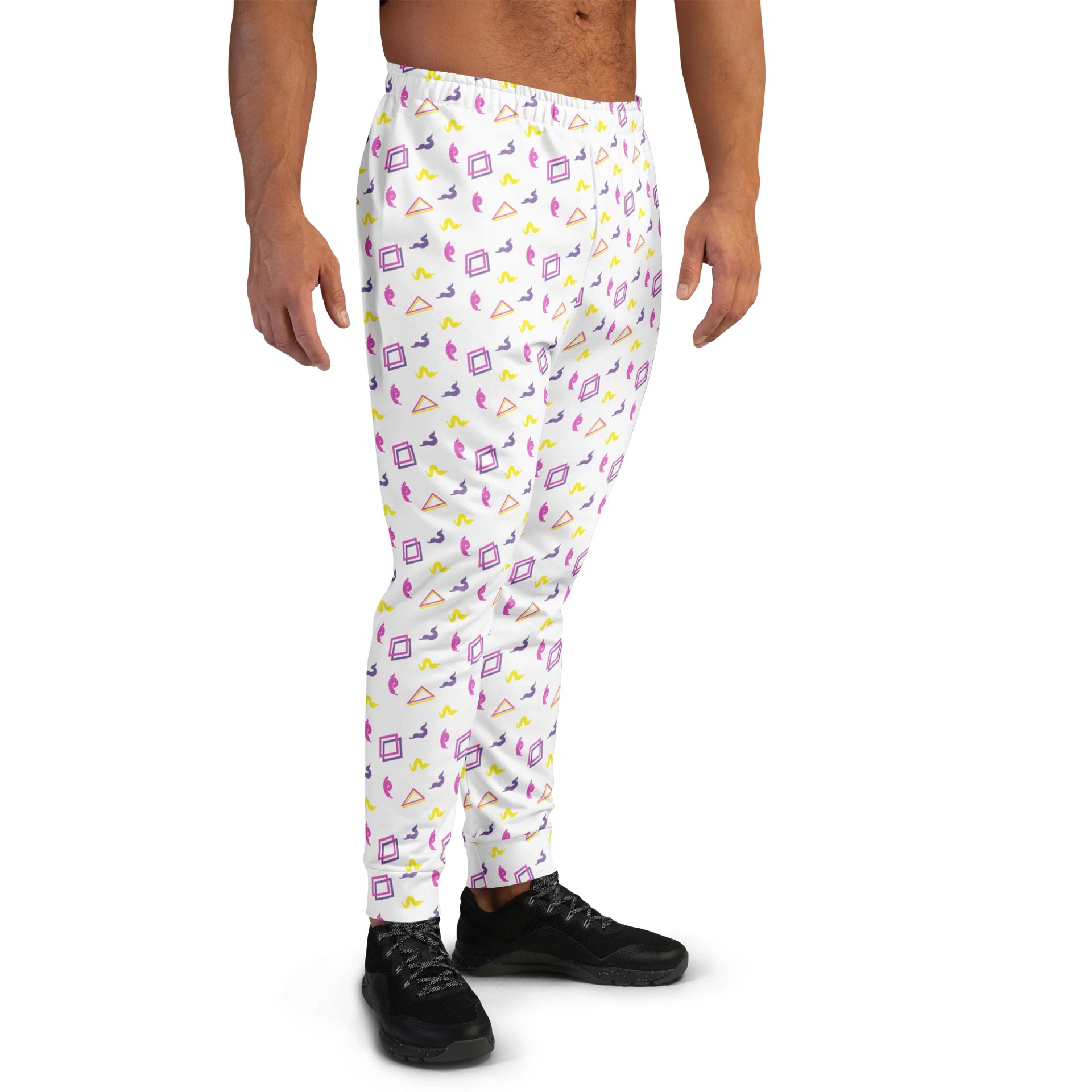 Oh Worm? white recycled joggers product image (4)