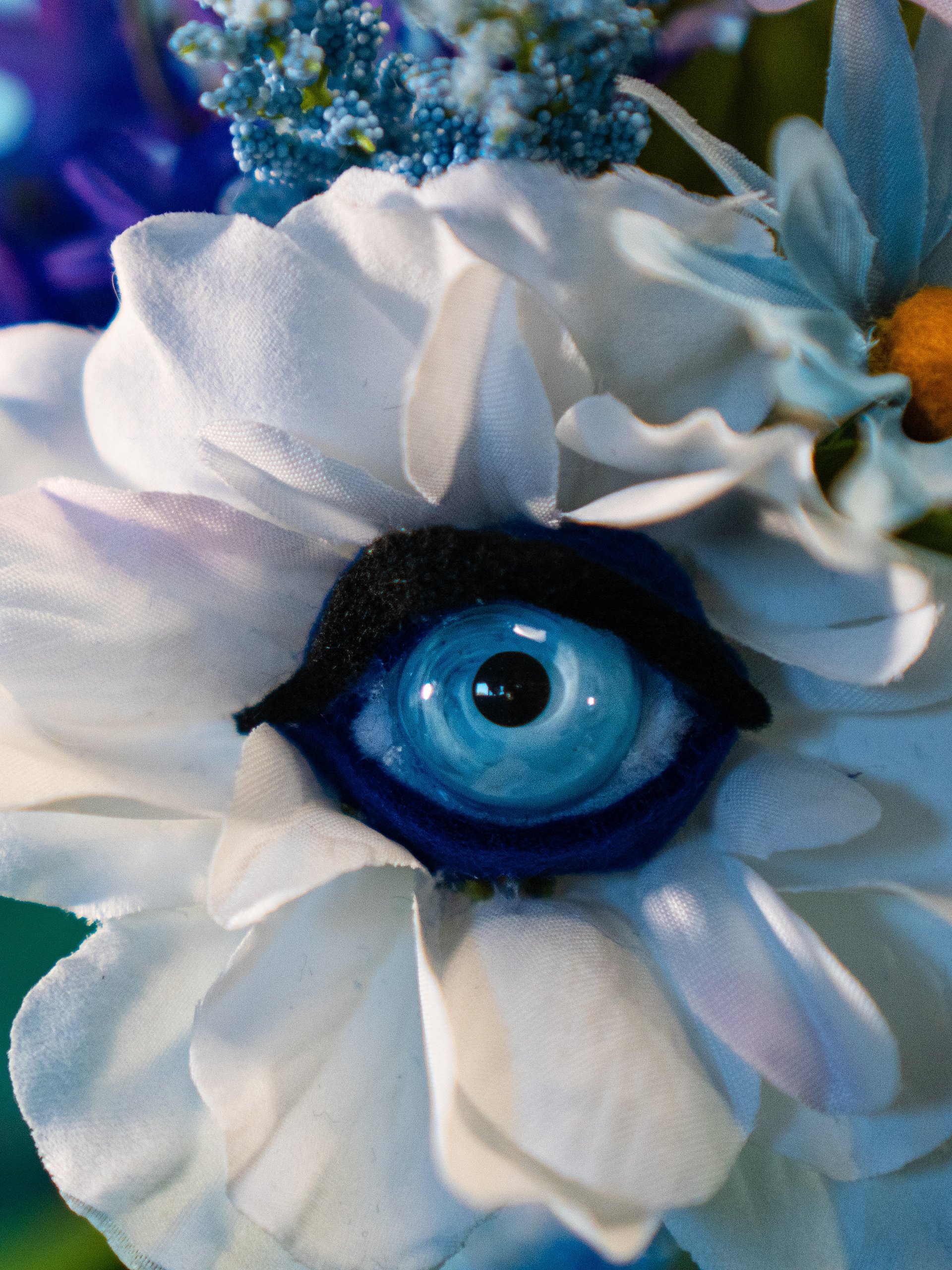 White and Blue Bouquet product image (3)