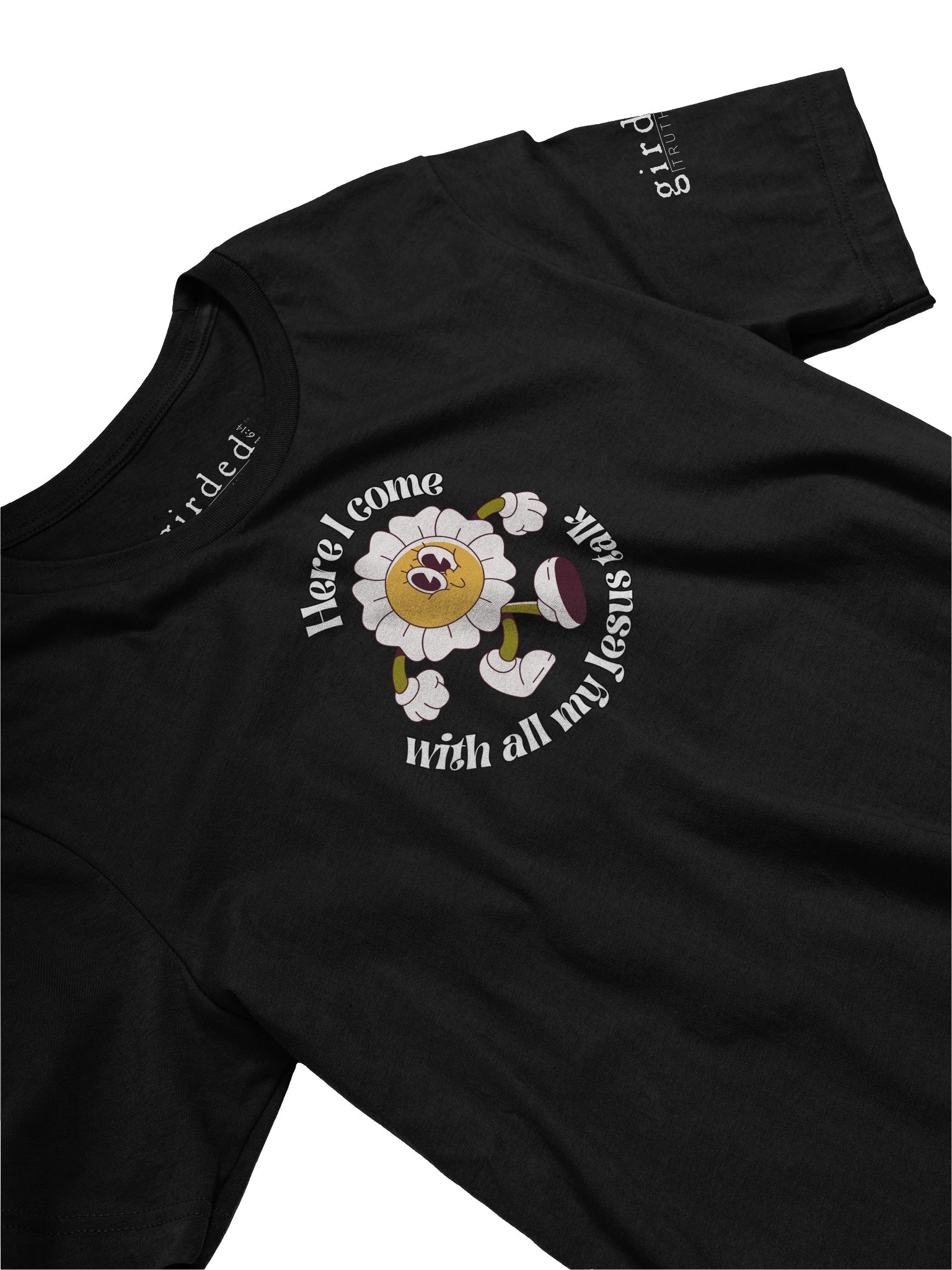Jesus Talk Flower Tee product image (3)