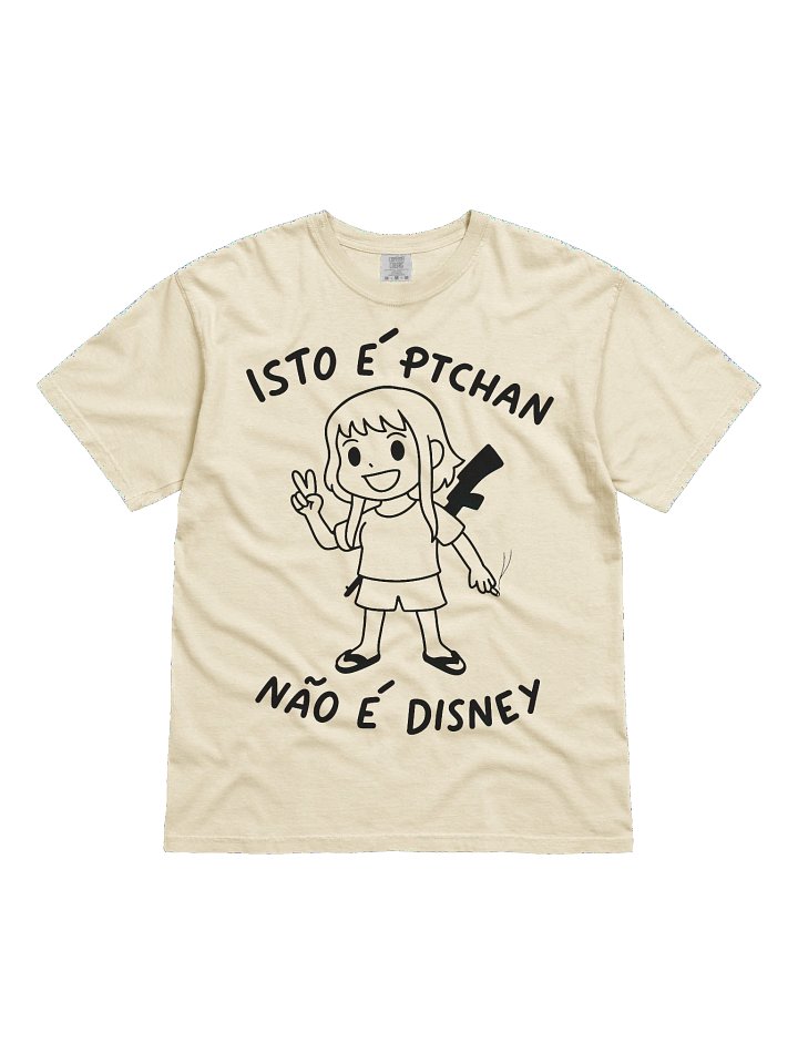 TSHIRT ISTO É PTCHAN 1 product image (1)