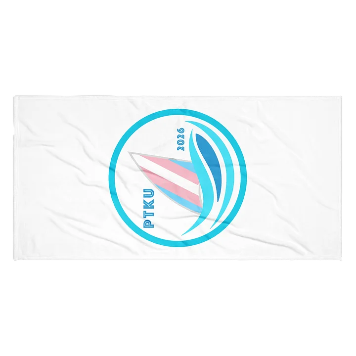 PTKU Sharks Beach Towel product image (2)