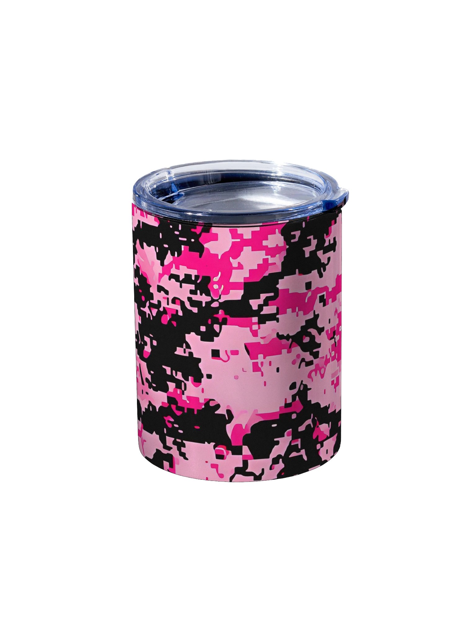 Pink Camo 10oz Stainless Steel Tumbler product image (2)