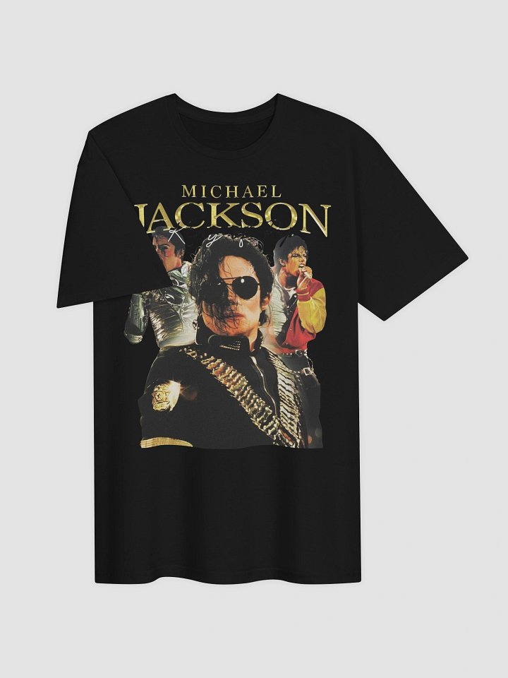The Michael Jackson "King of Pop" Legacy Tee product image (2)