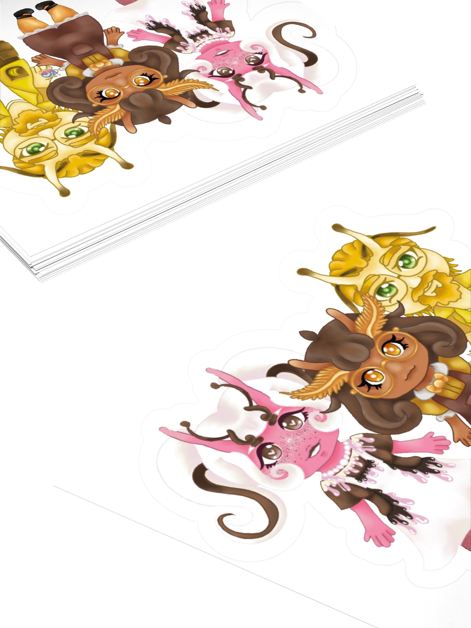 banana split stickie product image (10)