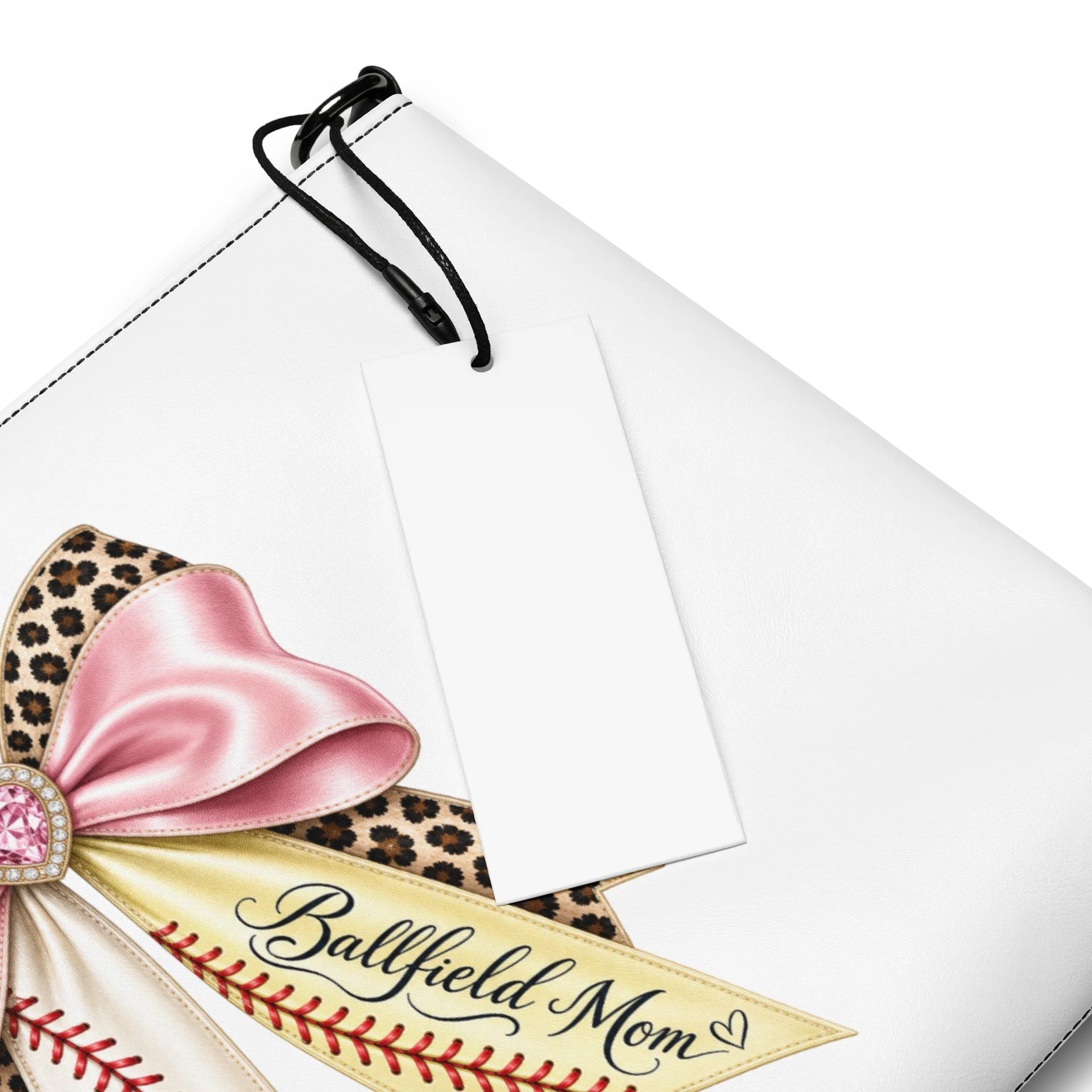 Ballfield Mom Crossbody for baseball and softball product image (3)