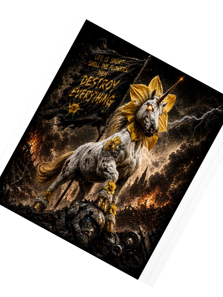 Dafficorn Sticker product image (6)
