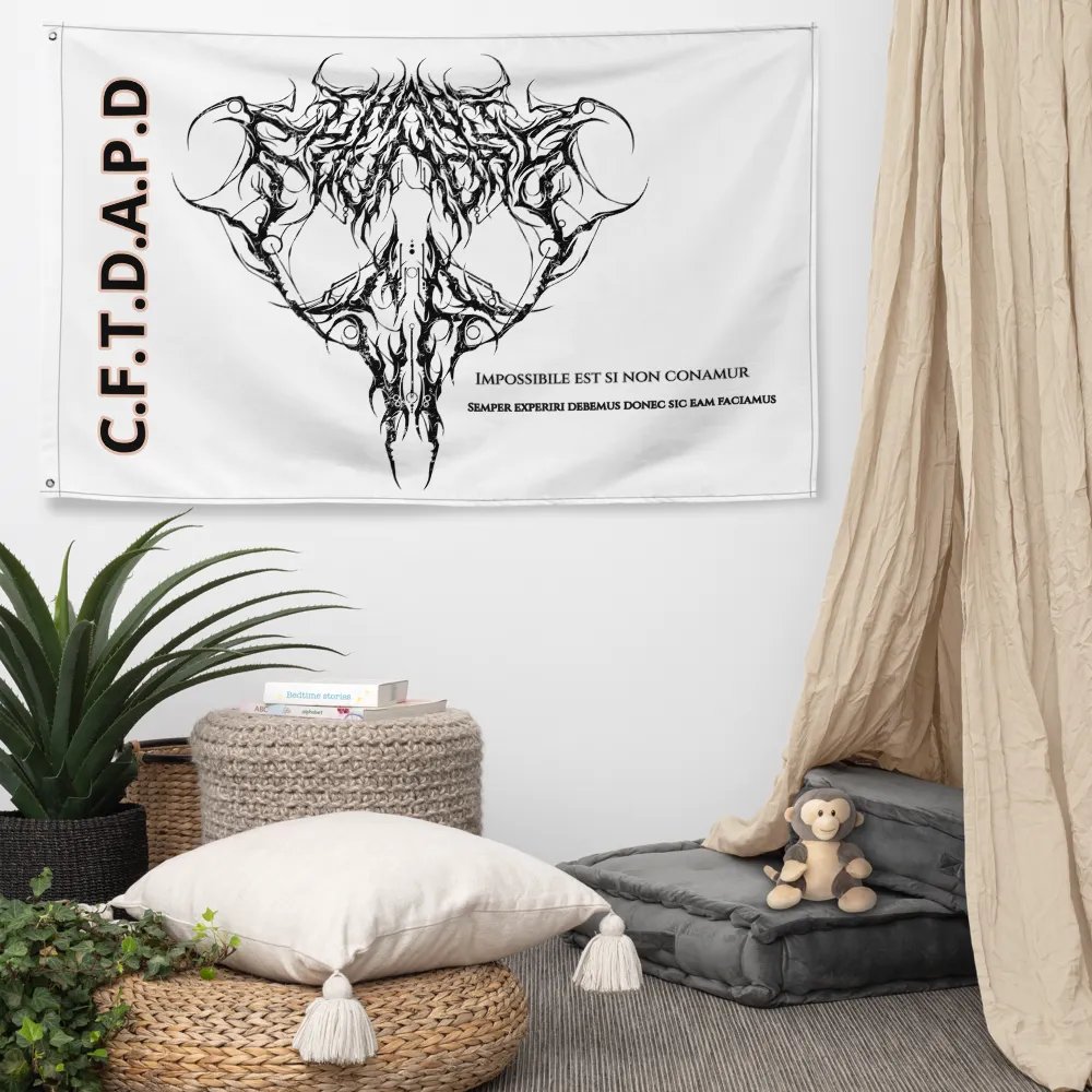 Chaos Foundry Tech Division Advanced Projects Dept Flag product image (5)