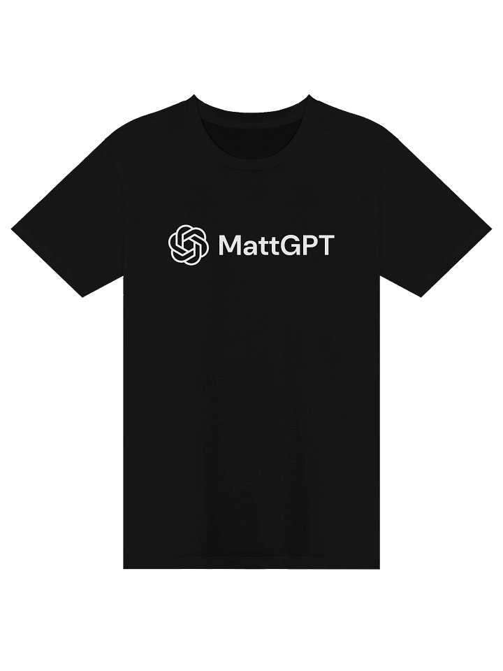 Matt GPT Unisex T-Shirt product image (1)