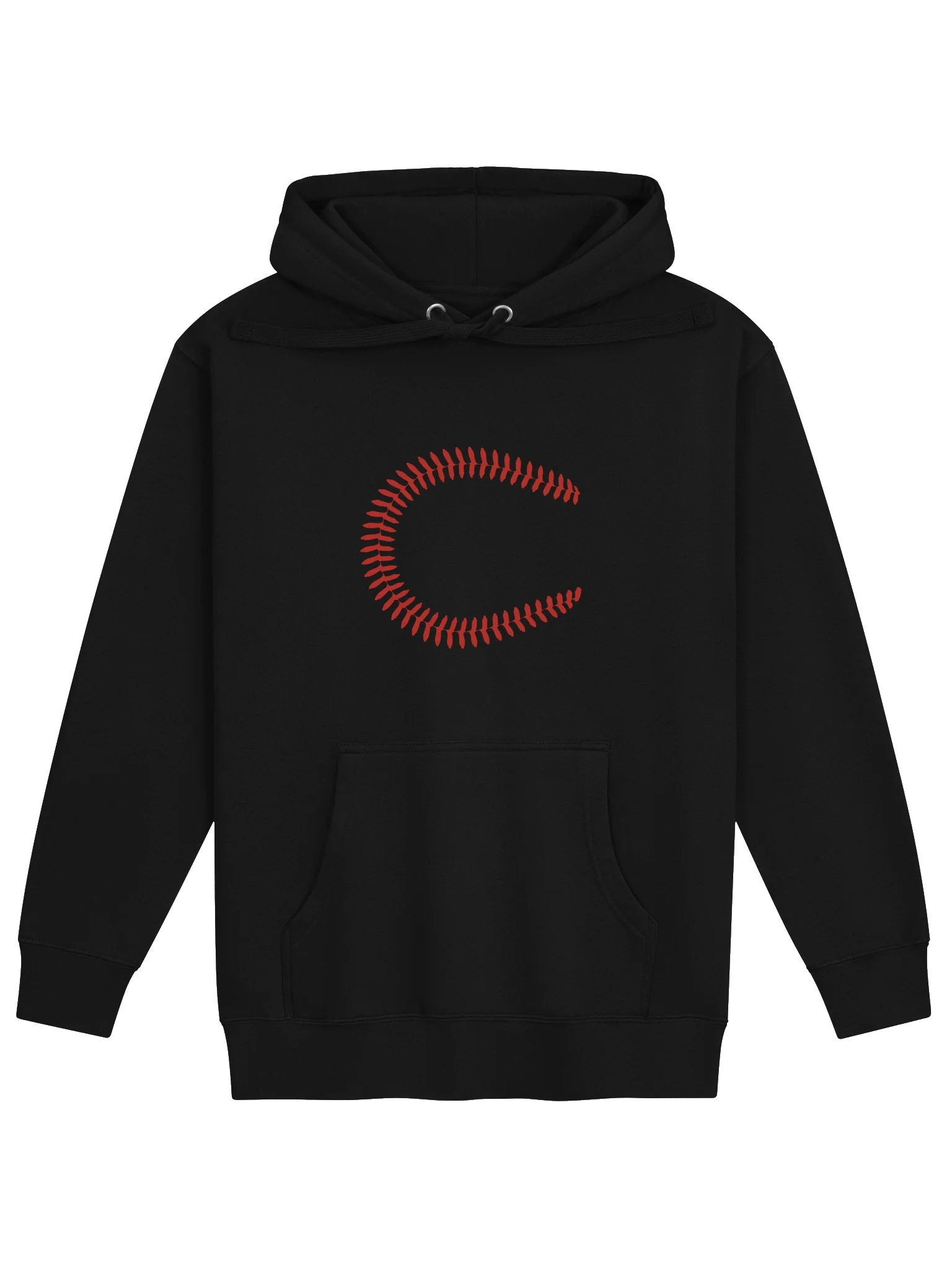 Hoodie C seams