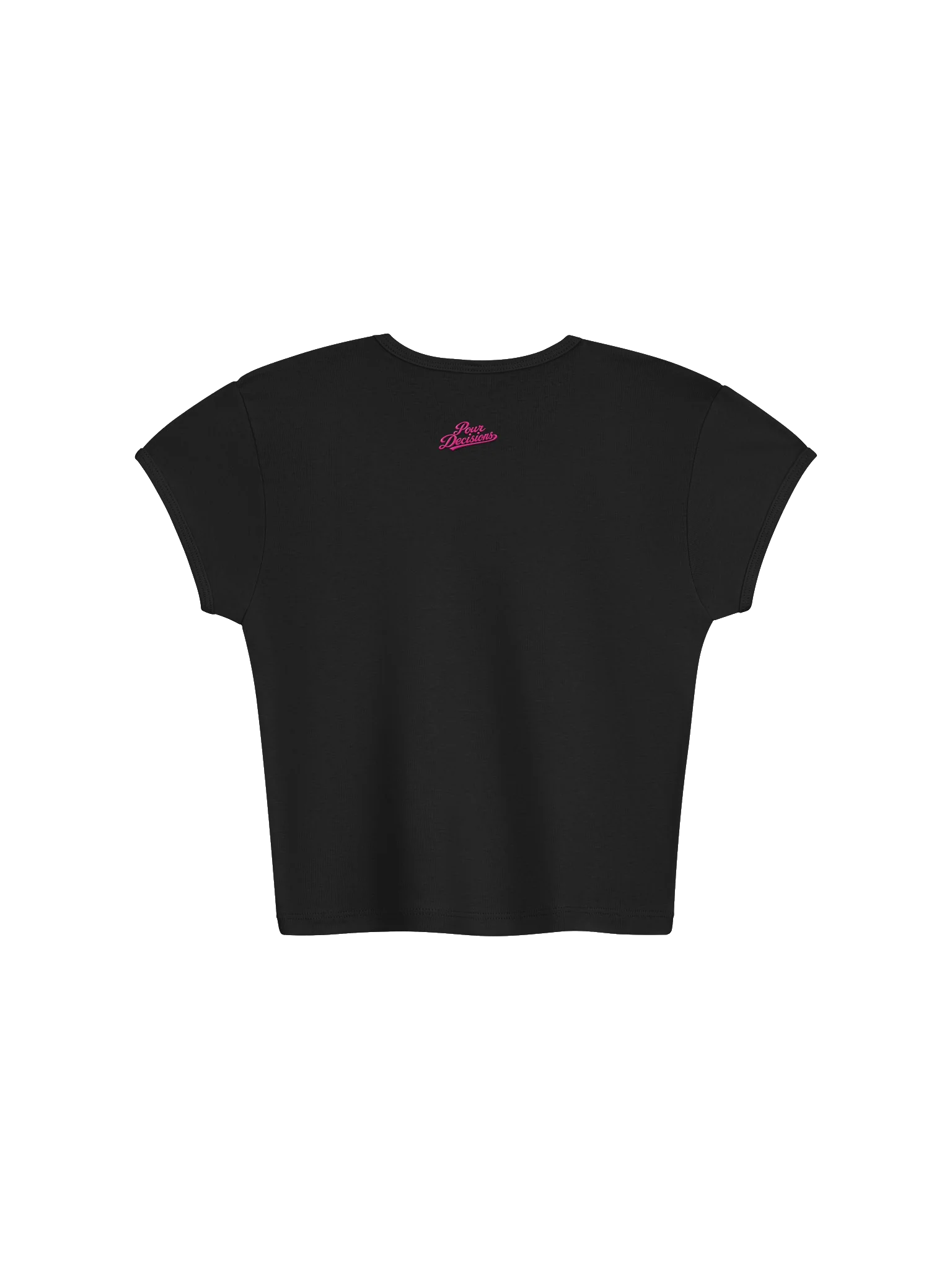 Pour Decisions Baby Tee product image (5)