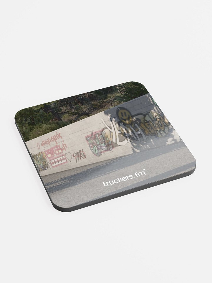 Grafitti Coaster product image (2)