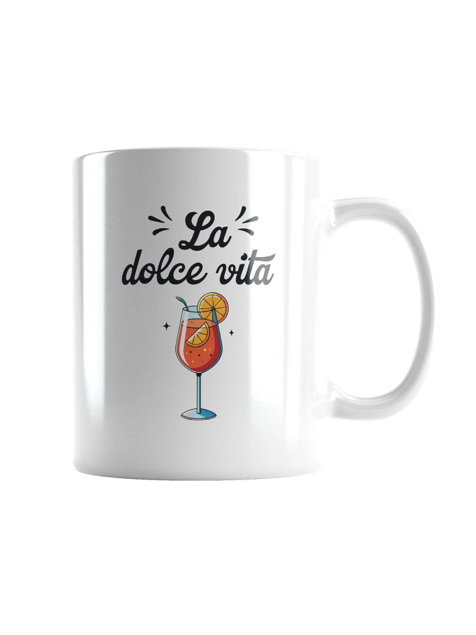 La Dolce Vita Italian Mug (100% Ceramic) product image (3)