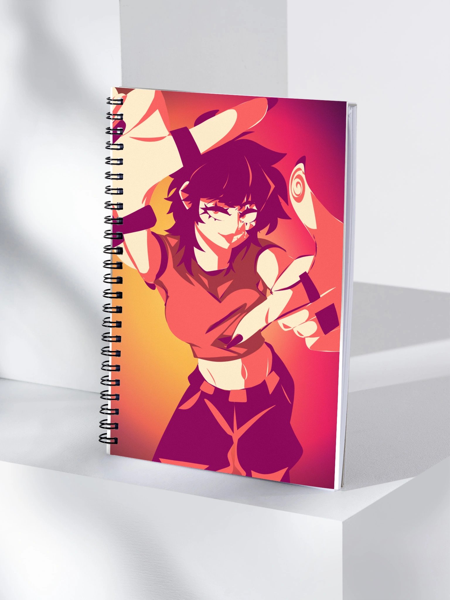 Retik's Shot Cam Notebook product image (4)