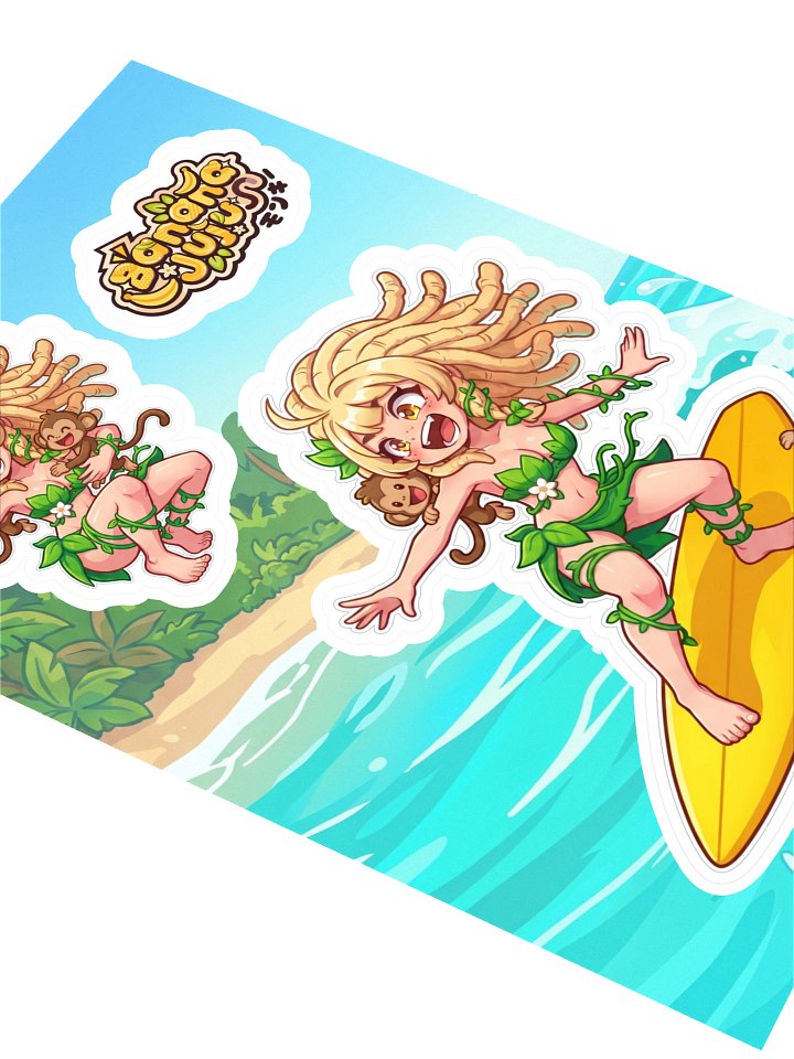 Surfs UP Sticker Sheet product image (2)