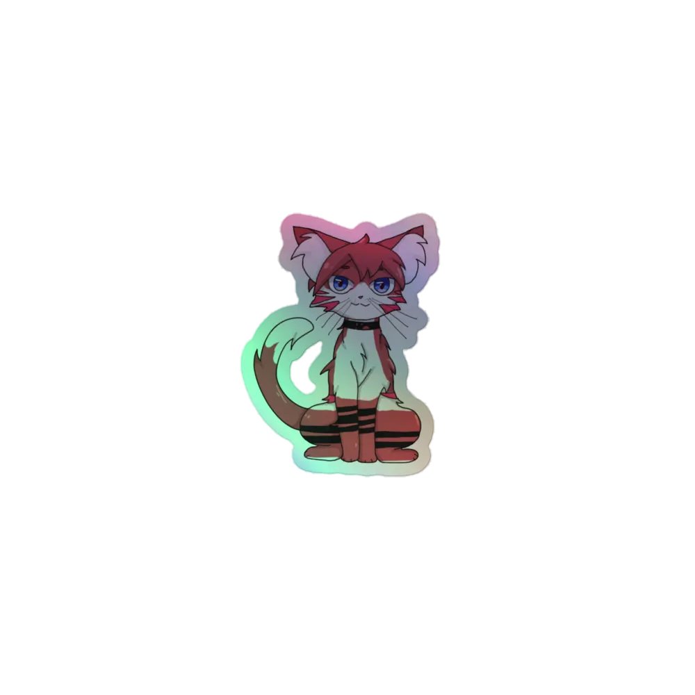 Steenky Cat Sticker product image (1)